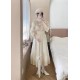 Vintage 3900 Lace Edwardian Top Short Skirt Long Skirt and Sets(Reservation/Full Payment Without Shipping)